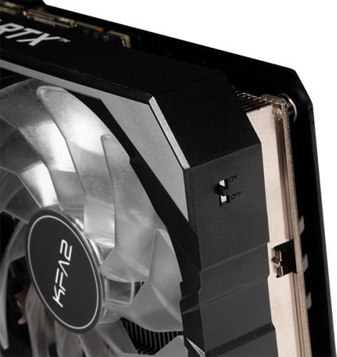 KFA2 GeForce RTX 3050 8GB GDDR6 EX (1-Click OC) Graphics Card view 7