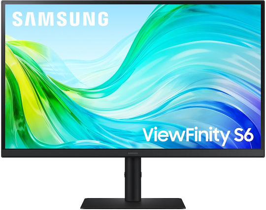 Samsung ViewFinity S6 S61F IPS Monitor 27" QHD 2560x1440 with Response Time 5ms GTG