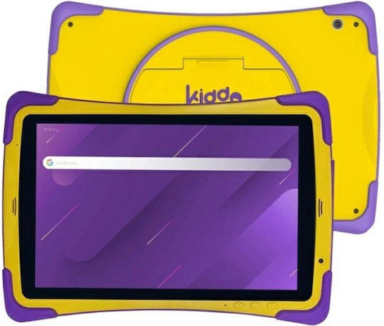 Egoboo Kiddoboo ΤΕΝ 10.1" Tablet (3GB/64GB) Yellow view 2