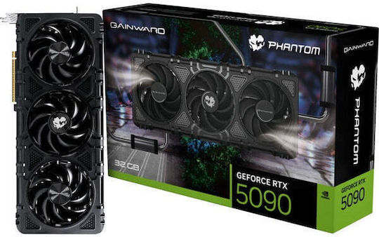 Palit GeForce RTX 5090 32GB GDDR7 Phantom Graphics Card