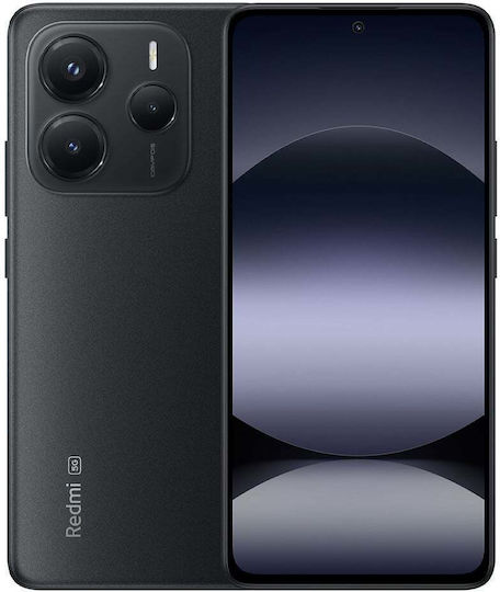 Xiaomi Redmi Note 14 NFC 5G Dual SIM (8GB/256GB) Midnight Black view 3