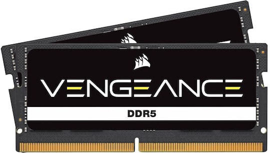 Corsair Vengeance DDR5 64GB RAM with 2x32GB Modules and Speed 5600 for Desktop CMSX64GX5M2A5600C48 vista 2