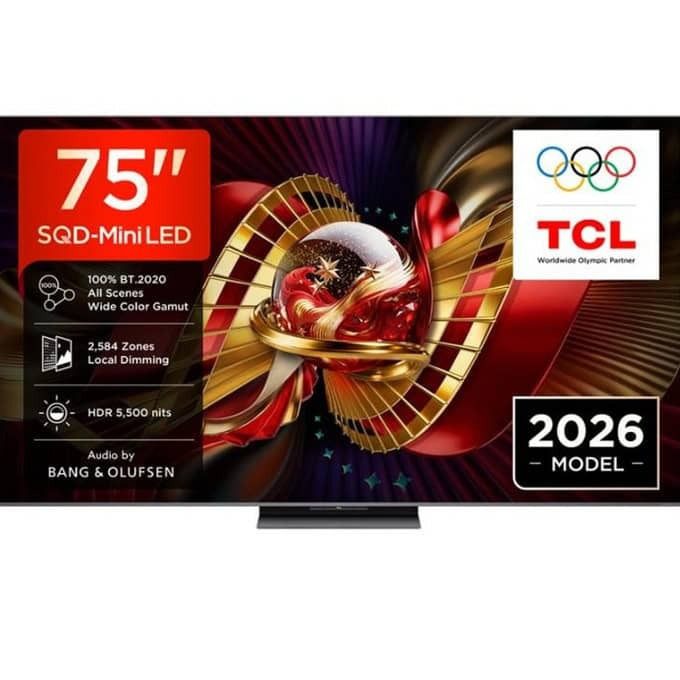 TCL Smart TV 75" 4K UHD SQD-Mini LED C7L HDR (2026) 75C7L view 2