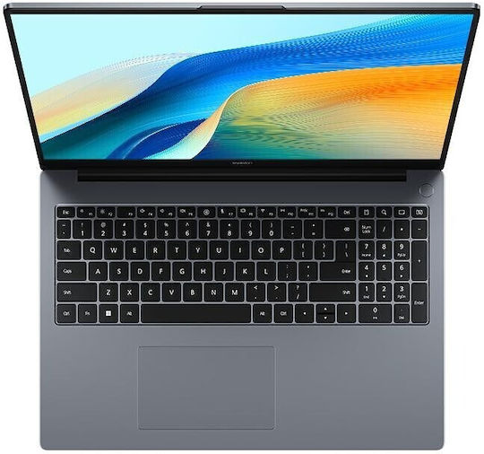 Huawei MateBook D16 2024 16" IPS FHD+ (i5-12450H/16GB/512GB SSD/W11 Home) (US Keyboard) vue 5