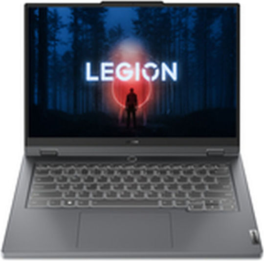 Lenovo Legion Slim 5 14APH8 14.5" OLED 120Hz (Ryzen 7-7840HS/32GB/1TB SSD/GeForce RTX 4060/No OS) Storm Grey (ES Keyboard) view 2