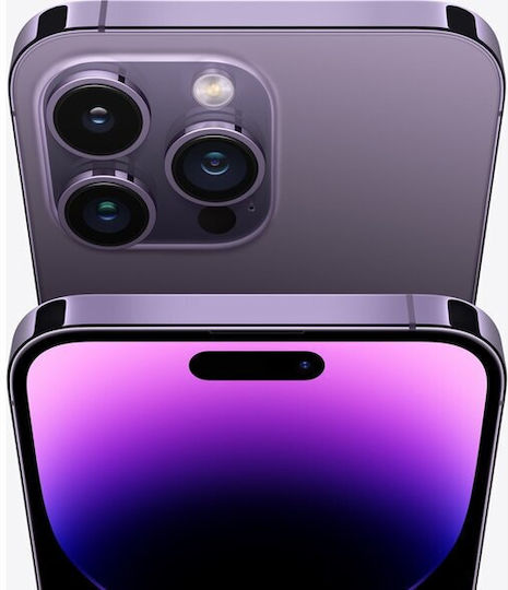 Apple iPhone 14 Pro 5G (6GB/512GB) Deep Purple view 5