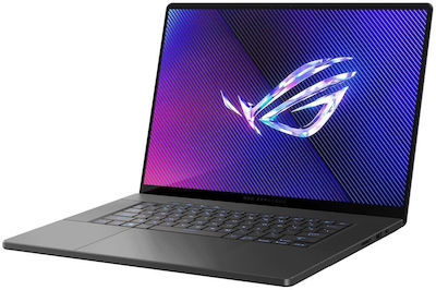 Asus ROG Zephyrus G16 (GU605MU-QR070W) 16.9" OLED QHD+ 240Hz (Ultra 7-155H/32GB/1TB SSD/GeForce RTX 4050/W11 Home) Eclipse Gray (US Keyboard) view 2