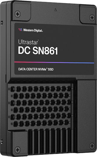 Western Digital SN861 SSD 1.9TB 2.5'' PCI Express 5.0 view 3