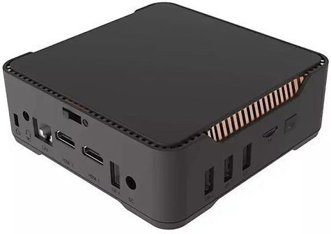 Ordissimo Luna2 Mini PC (Celeron Quad Core J3455/4GB DDR4/64GB eMMC/No OS) view 2