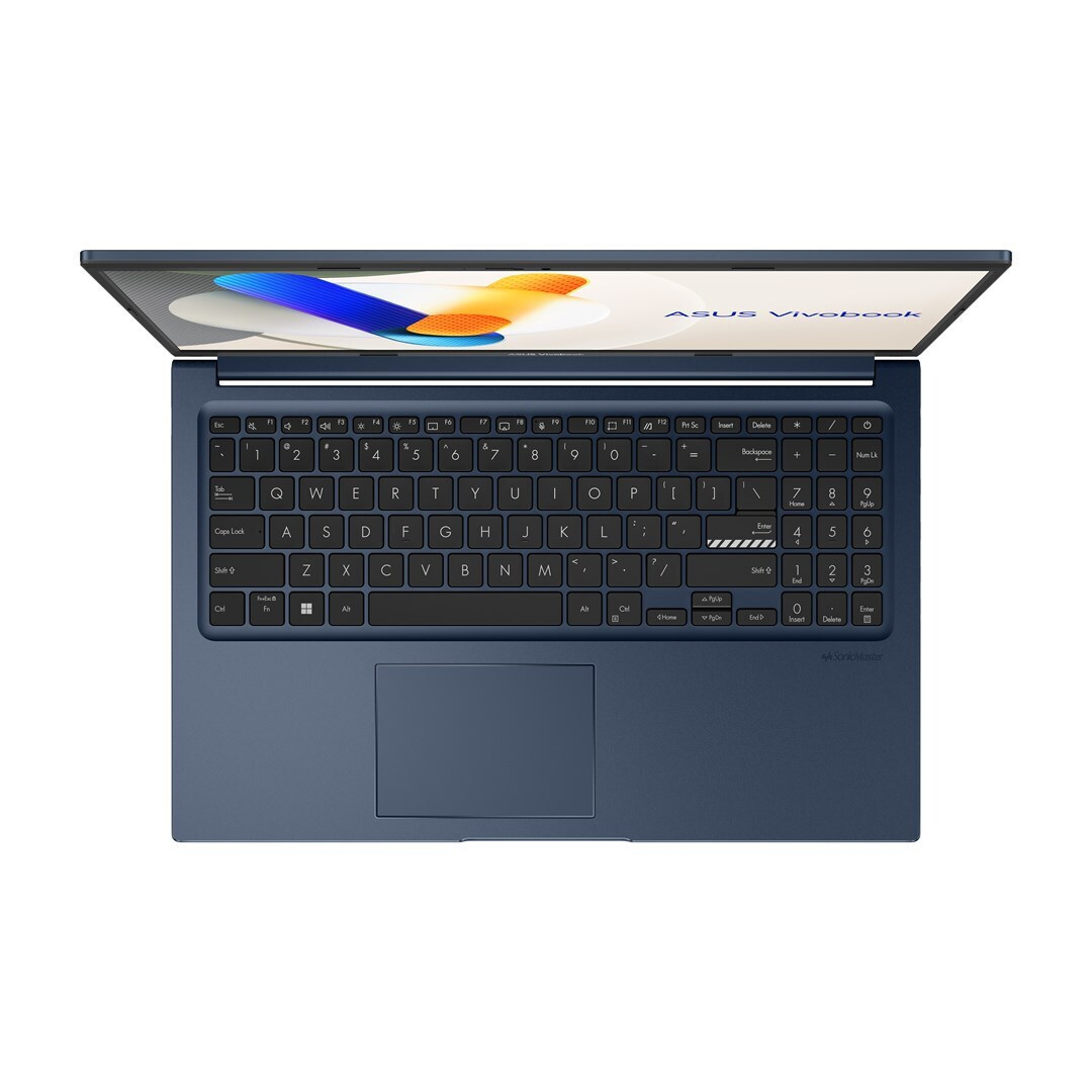 Asus Vivobook 15 X1504VA-BQ4281W 15.6" FHD (Core 3-100U/16GB/512GB SSD/W11 Home) Quiet Blue (US Keyboard) view 3