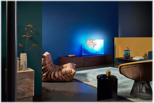 Philips Smart Television 65" 4K UHD OLED 65OLED805 HDR (2020) view 8