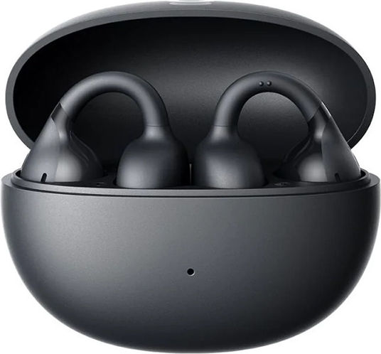 Baseus BC1 Open Ear Bluetooth Handsfree Earphones with Sweat Resistance and Charging Case Black view 2