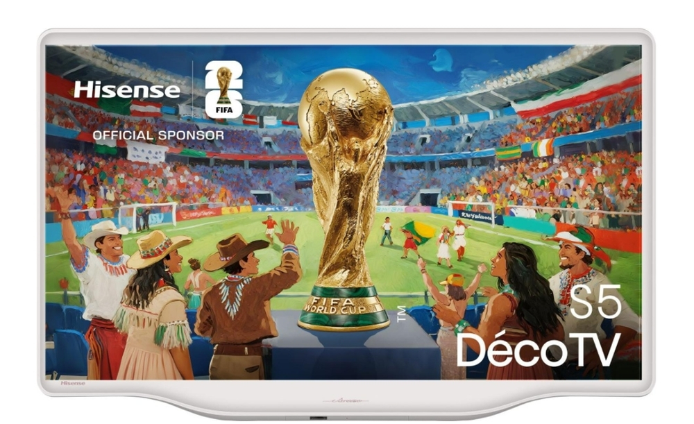Hisense Smart Television 32" Full HD QLED 32S5Q (2024) view 1
