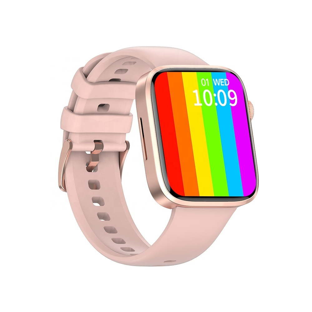 Gamma FiT Aluminium Smartwatch with Heart Rate Monitor (Gold) view 2