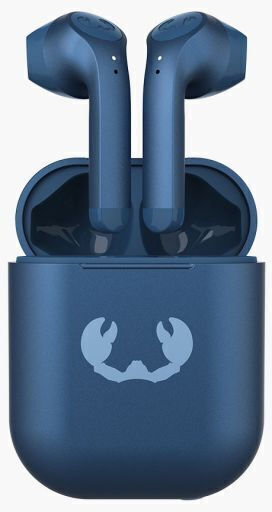 Fresh 'n Rebel Twins 3 In-ear / Earbud Bluetooth Handsfree Earphones with Sweat Resistance and Charging Case Steel Blue
