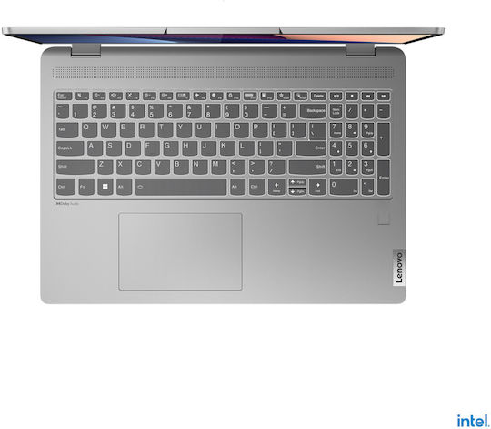 Lenovo IdeaPad Flex 5 16IRU8 16" IPS FHD+ Touchscreen (i5-1335U/8GB/512GB SSD/W11 S) Arctic Grey (GR Keyboard) view 6
