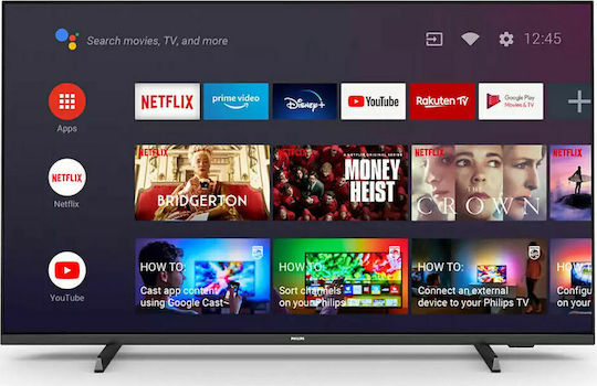 Philips Smart Television 65" 4K UHD LED 65PUS7406 HDR (2021) view 1