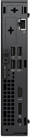 Dell Pro Micro QCM1255 PC (Ryzen 3 8300GE/8GB DDR5/512GB SSD/Linux) view 4
