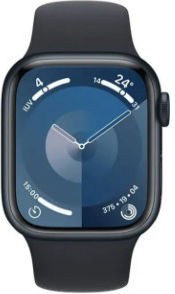 V200 Pro Max Smartwatch with Heart Rate Monitor (Black) vue 2