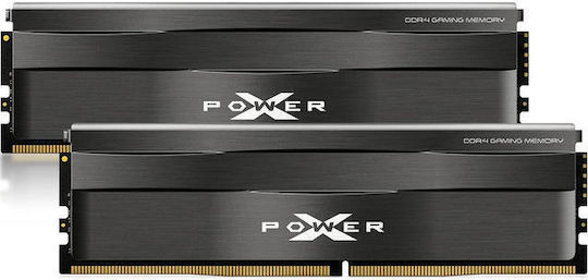 Silicon Power XPOWER Zenith DDR4 16GB RAM with 2x8GB Modules and Speed 3600 for Desktop SP016GXLZU360BDC view 4
