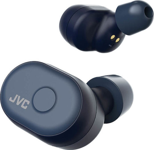 JVC HA-A10T In-ear Bluetooth Handsfree Earphones with Sweat Resistance and Charging Case Blue view 4