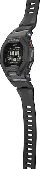 Casio G-Shock GBD-200-1 Waterproof Smartwatch (Black) view 6