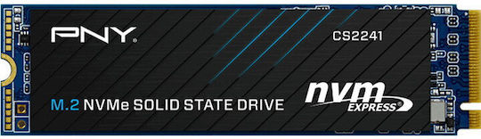 PNY CS2241 SSD 1TB M.2 Type with PCI Express 4.0 Connection M280CS2241-1TB-RB view 1