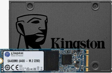 Kingston A400 SSD 240GB 2.5'' SATA III SA400S37/240G view 5