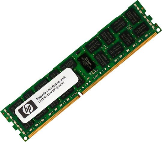 HP Dual Rank 16GB DDR3 RAM with 1866 Speed for Server (708641-B21) view 2