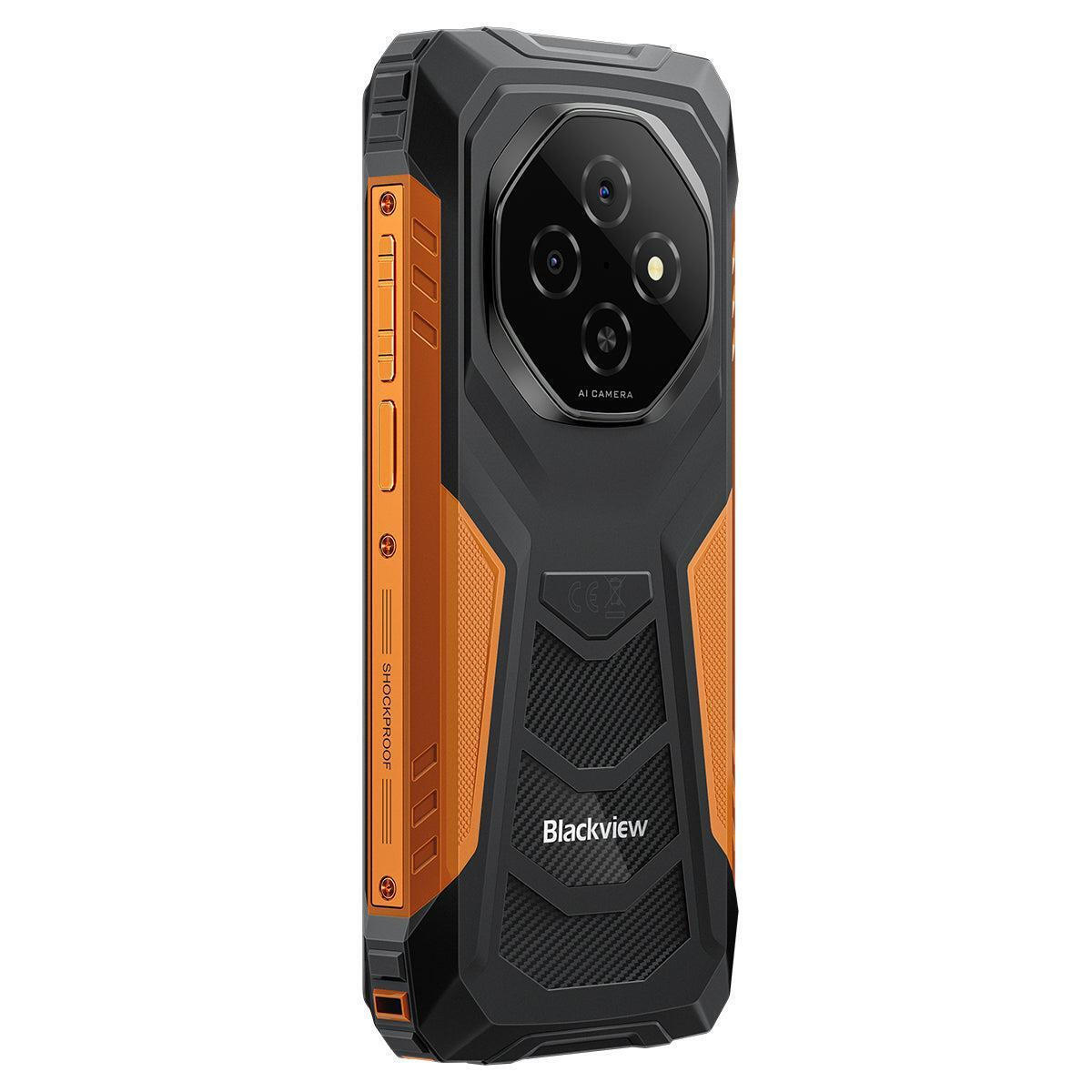 BlackView Fort 1 Dual SIM (4GB/128GB) Resistant Smartphone Orange view 7
