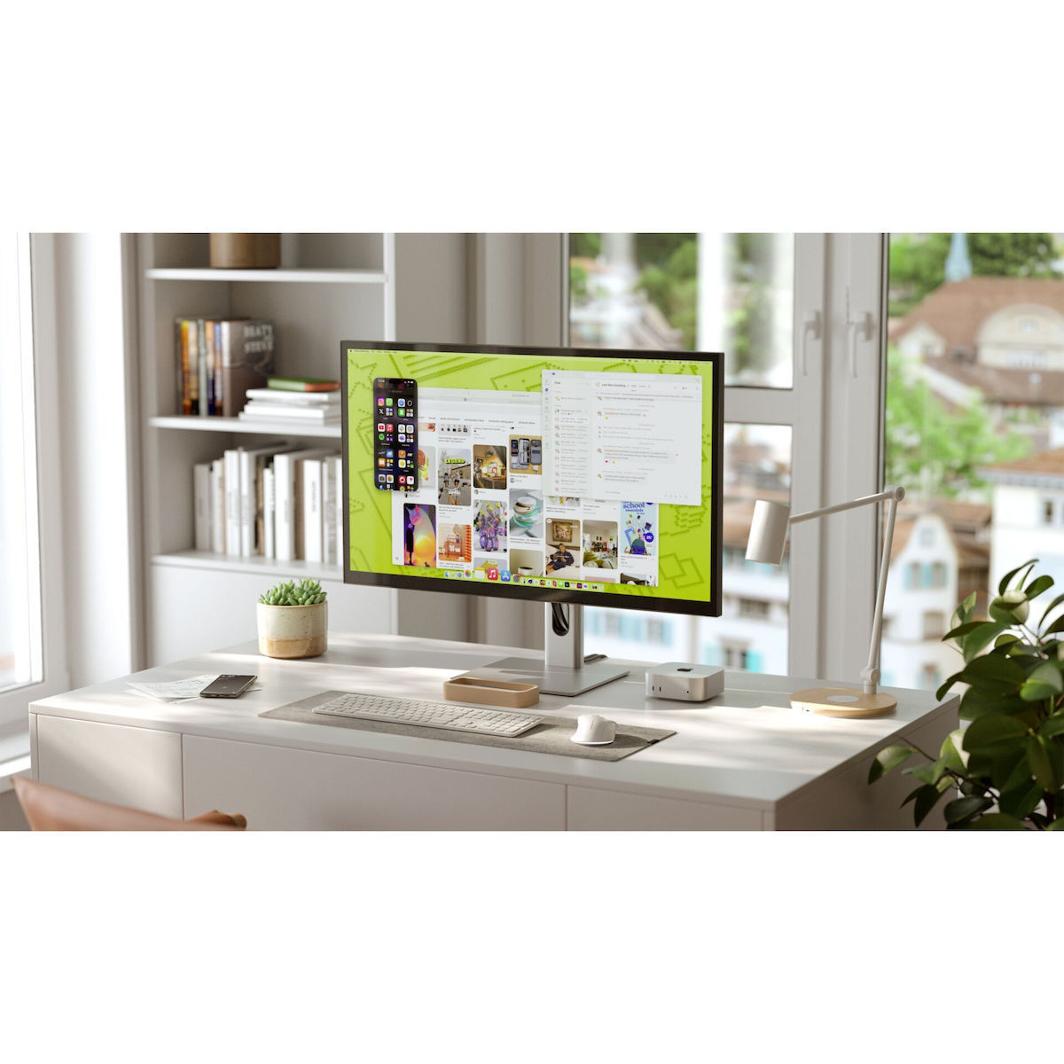 Alogic Clarity IPS HDR Touch Monitor 27" 5120x2880 view 6