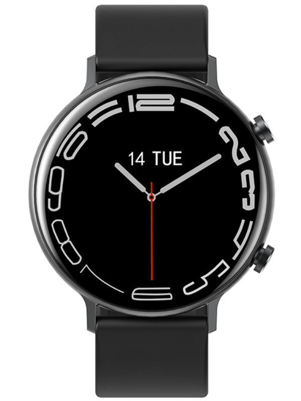 Rubicon Rnce98 44mm Smartwatch with Heart Rate Monitor (Multicolour)
