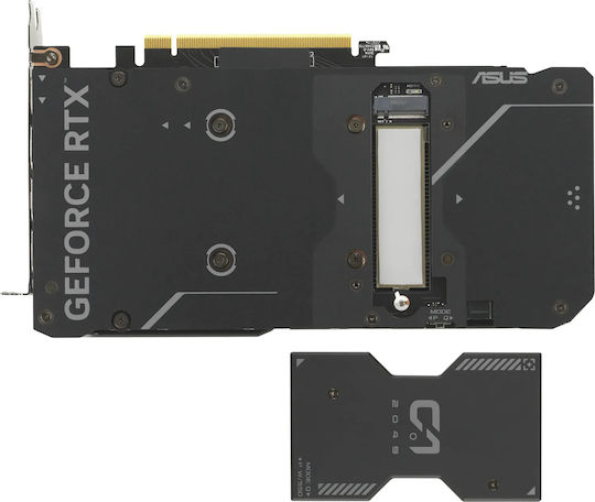 Asus GeForce RTX 4060 Ti 8GB GDDR6 Dual SSD OC Edition Graphics Card view 5