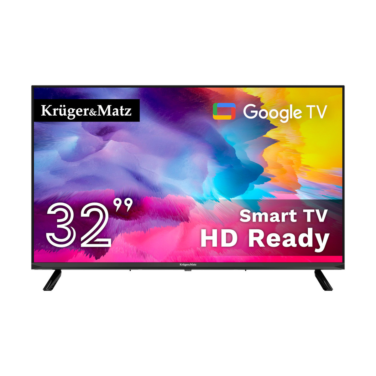 Kruger & Matz Smart Television 32" HD Ready LED KM0232HD-G (2025) view 1