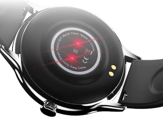 MaxCom FW48 Smartwatch with Heart Rate Monitor (Black) view 2