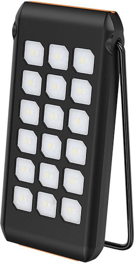 4Smarts Titanpack Flex Solar Power Bank 10000mAh with USB-A Port and USB-C Port Power Delivery / Quick Charge 3.0 Black view 3