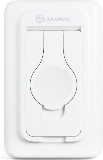 Alogic Lift 4-in-1 MagSafe Power Bank 10000mAh 18W with USB-A Port and USB-C Port White view 5