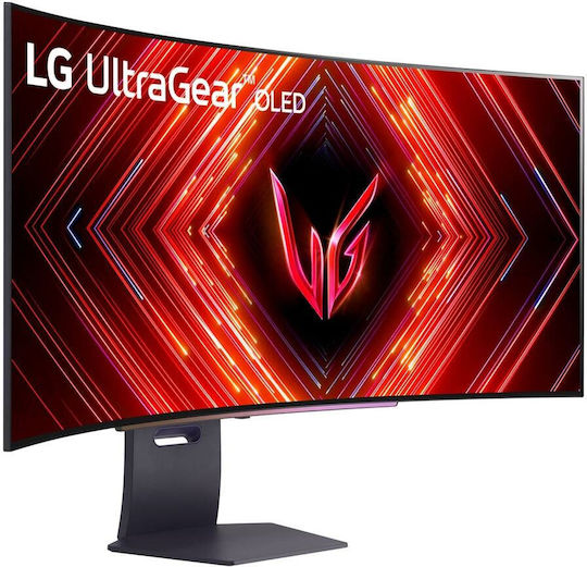 LG 45GS95QX-B Ultrawide OLED Curved Monitor 45" QHD 3440x1440 with Response Time 0.03ms GTG vue 6