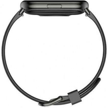 Oromed Oro Fit Pro GT Stainless Steel 46mm Waterproof Smartwatch with Heart Rate Monitor (Black) view 4