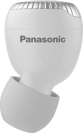 Panasonic RZ-S300WE In-ear Bluetooth Handsfree Earphones with Sweat Resistance and Charging Case White view 2