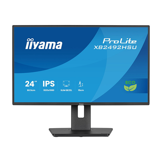 Iiyama XB2492HSU-B1 IPS Monitor 24" FHD 1920x1080 with Response Time 3ms GTG view 1