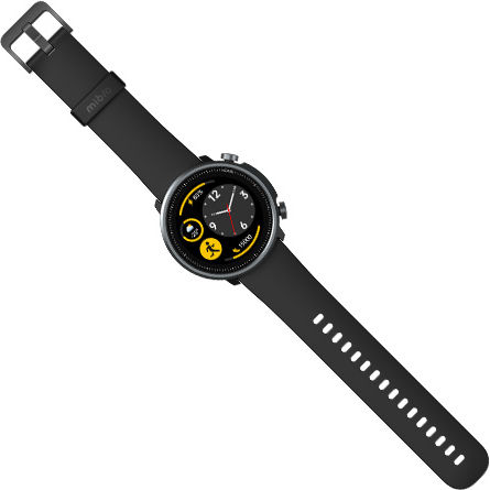 Mibro A1 45mm Waterproof Smartwatch with Heart Rate Monitor (Black) view 5