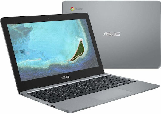 Asus Chromebook C223NA-GJ0055 11.6" (Celeron Dual Core-N3350/4GB/32GB Flash Storage/Chrome OS) (US Keyboard)