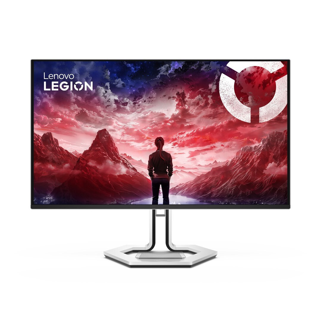 Lenovo Legion Pro 32UD-10 QD-OLED HDR Monitor 31.5" 4K 3840x2160 240Hz with Response Time 0.03ms GTG White view 1