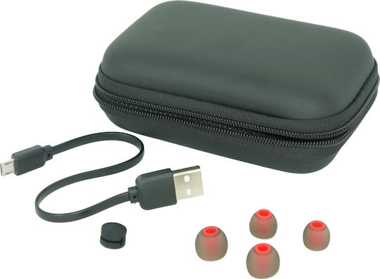 Yzsy Dinox In-ear Bluetooth Handsfree Earphones Black view 3