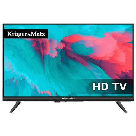 Kruger & Matz TV 24" HD Ready LED KM0224-T5 2023 view 1