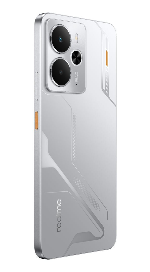 Realme 14 5G Dual SIM (8GB/256GB) Silver view 6