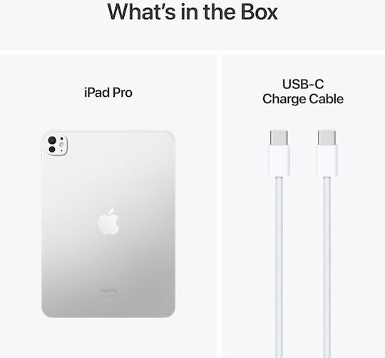 Apple iPad Pro 2024 11" (8GB/256GB) Silver view 8