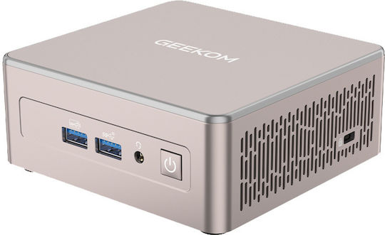 GEEKOM A5 Mini PC (Ryzen 7 5825U/16GB DDR4/512GB SSD/W11 Pro)
