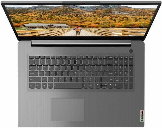 Lenovo IdeaPad 3 17ALC6 17.3" (Ryzen 5-5500U/12GB/512GB SSD/No OS) Arctic Grey (FR Keyboard) vue 6